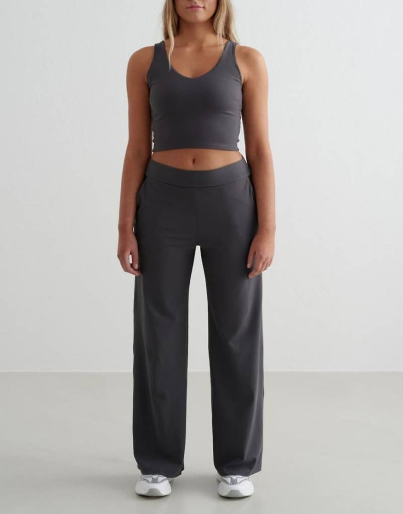 Aim'n - Sense - Weite Hose in Shadow-Grau von Aim'n