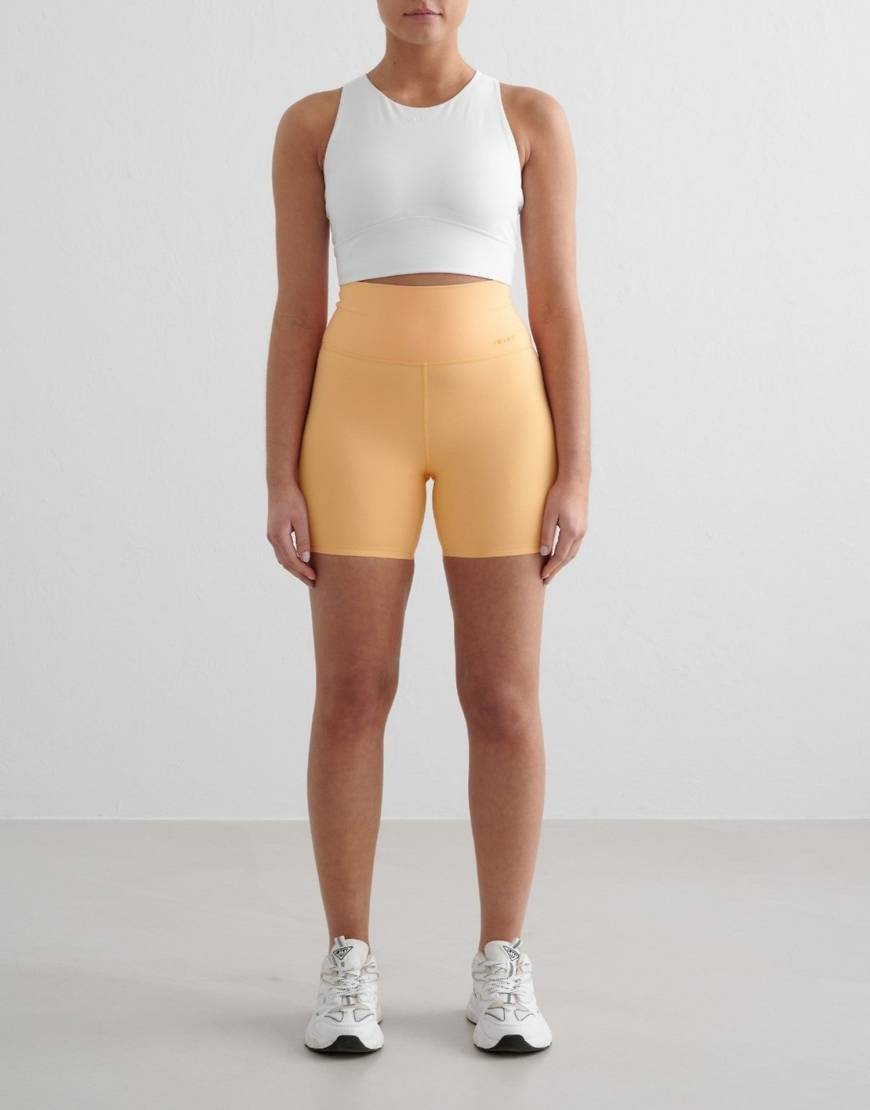 Aim'n - Sorbet Sense - Midi-Shorts in Cremeorange von Aim'n