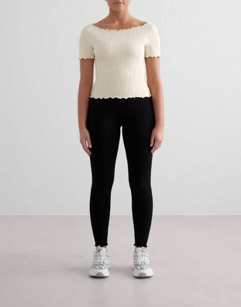 Aim'n - Tulip - Leggings in Schwarz von Aim'n