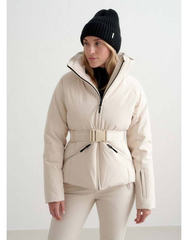 Aim'n - Verbier-Jacke in Café-au-Lait-Beige-Neutral von Aim'n