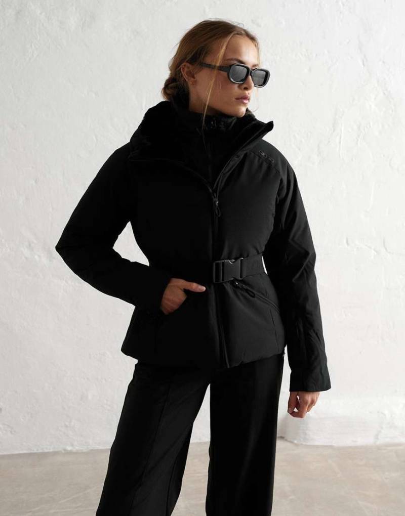 Aim'n - Verbier - Skijacke in Schwarz von Aim'n