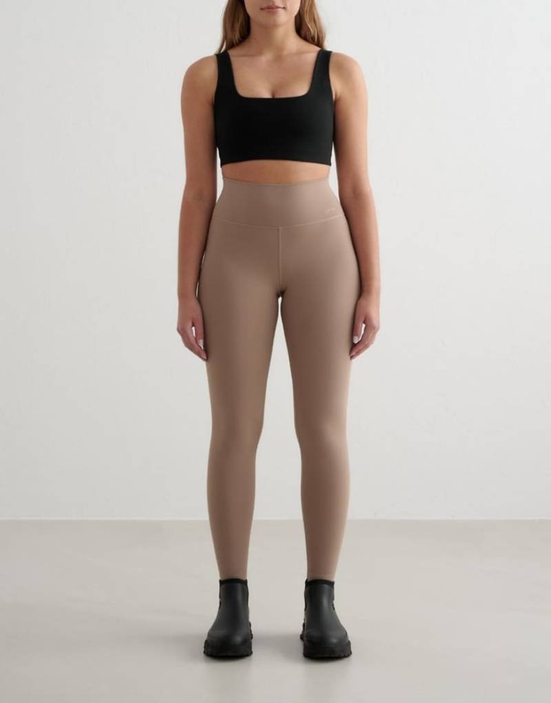 Aim'n - Wärmende Leggings in Espressobraun-Brown von Aim'n