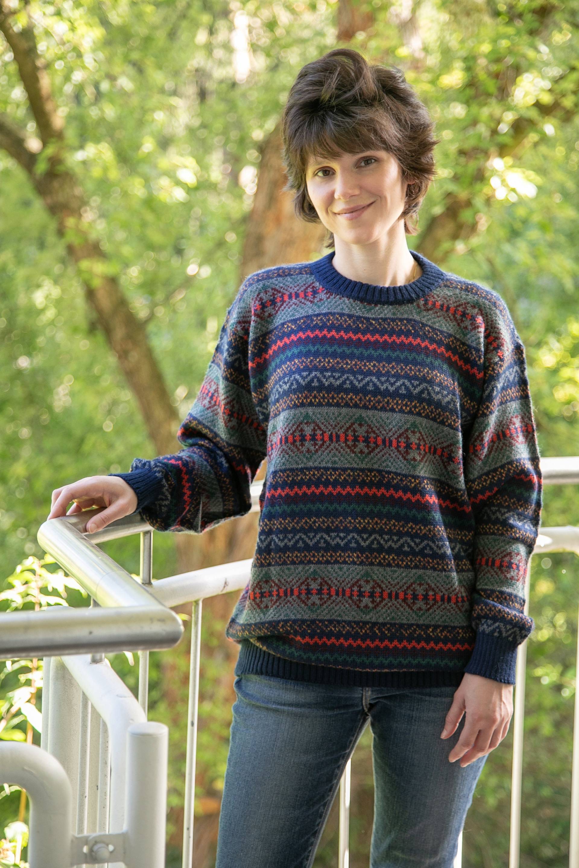 Toller Baby Alpaka Pullover Für Damen, Super Weicher Strickpullover | Alpaca Jumper, Womens Sweater, Gift For Her Geschenke Frauen von AimaraDesign