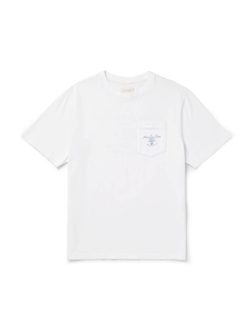 Aimé Leon Dore - Clothier Logo-Print Cotton-Jersey T-Shirt - Men - White - XS Aimé Leon Dore - Clothier Logo-Print Cotton-Jersey T-Shirt - Men - White - XS von Aimé Leon Dore