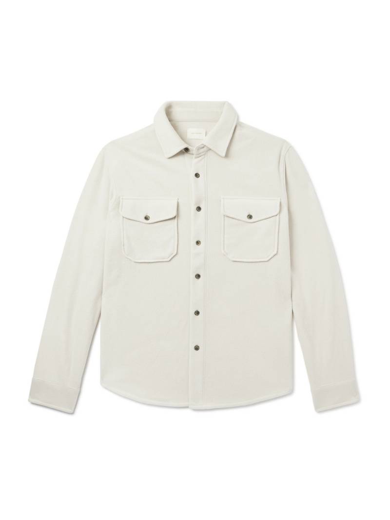 Aimé Leon Dore - Fleece Shirt - Men - Neutrals - M von Aimé Leon Dore