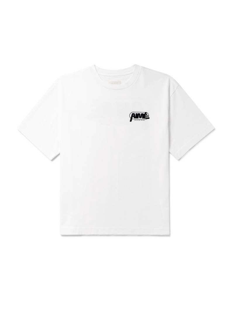 Aimé Leon Dore - Gear Logo-Print Cotton-Jersey T-Shirt - Men - White - XS Aimé Leon Dore - Gear Logo-Print Cotton-Jersey T-Shirt - Men - White - XS von Aimé Leon Dore
