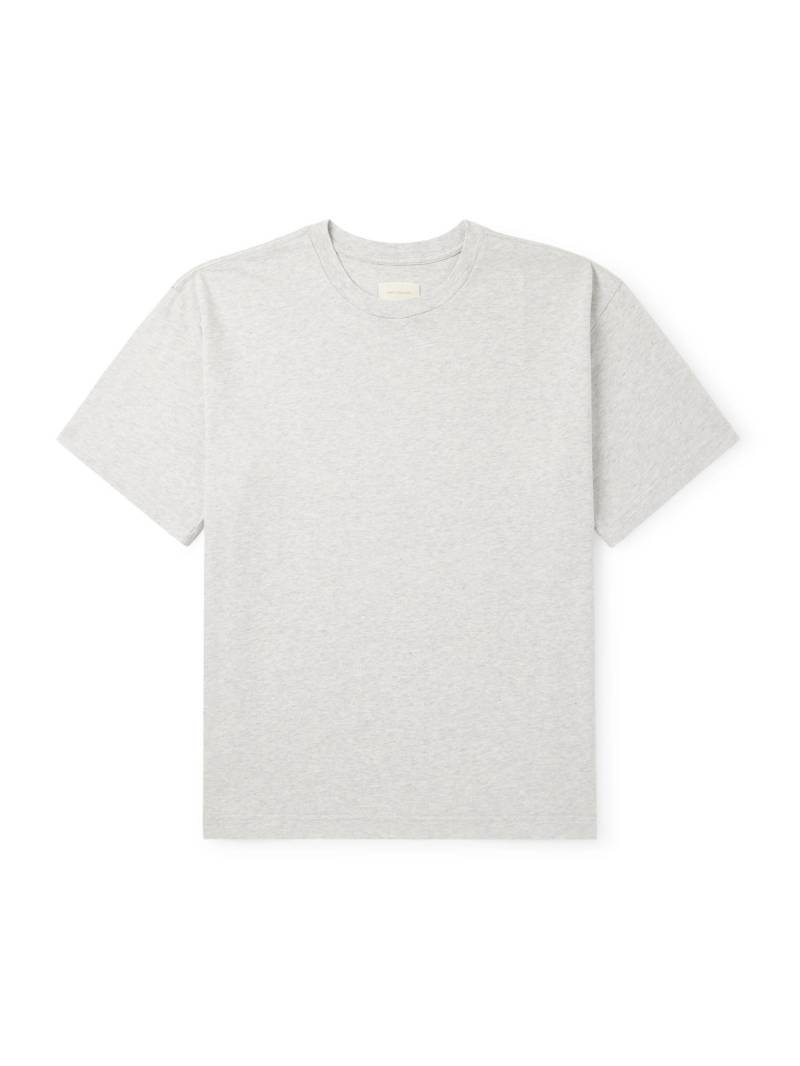 Aimé Leon Dore - Logo-Print Cotton-Jersey T-Shirt - Men - Gray - XXL von Aimé Leon Dore