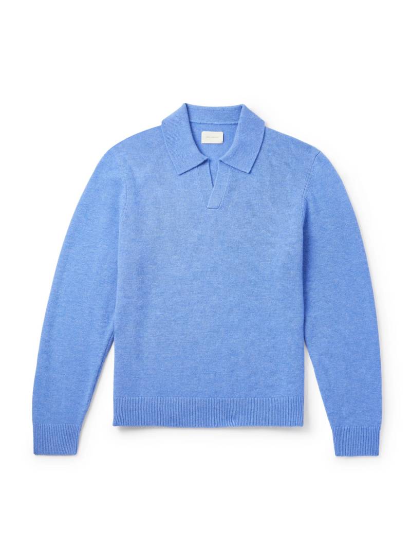 Aimé Leon Dore - Merino Wool Polo Shirt - Men - Blue - XL Aimé Leon Dore - Merino Wool Polo Shirt - Men - Blue - XL von Aimé Leon Dore