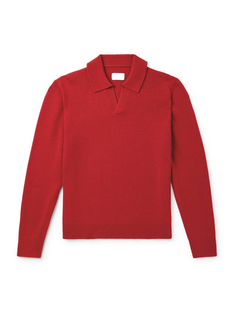 Aimé Leon Dore - Merino Wool Polo Shirt - Men - Red - S Aimé Leon Dore - Merino Wool Polo Shirt - Men - Red - S von Aimé Leon Dore