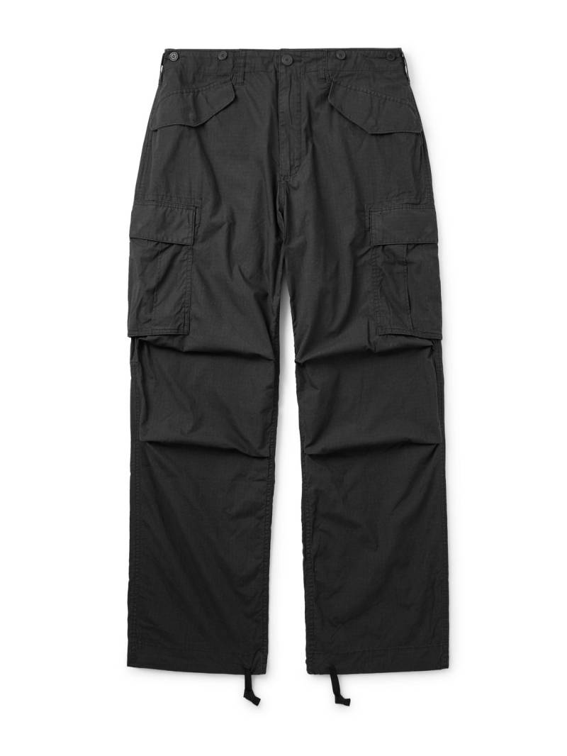 Aimé Leon Dore - Straight-Leg Cotton-Ripstop Cargo Trousers - Men - Black - UK/US 30 von Aimé Leon Dore