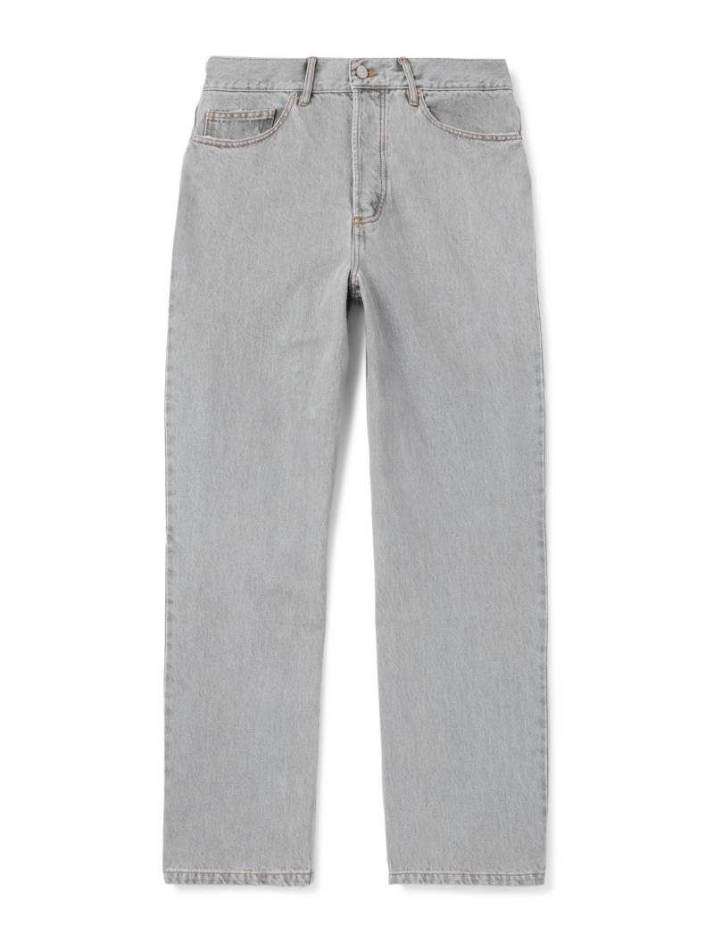 Aimé Leon Dore - Straight-Leg Jeans - Men - Gray - UK/US 34 Aimé Leon Dore - Straight-Leg Jeans - Men - Gray - UK/US 34 von Aimé Leon Dore