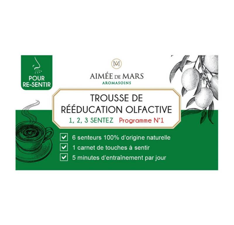 Aimée de Mars Duft-Set Trousse de rééducation olfactive - Programme N°1 von Aimée de Mars