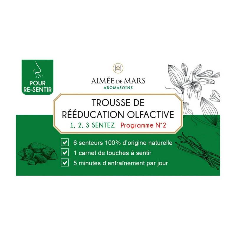 Aimée de Mars Duft-Set Trousse de rééducation olfactive - Programme N°2 von Aimée de Mars