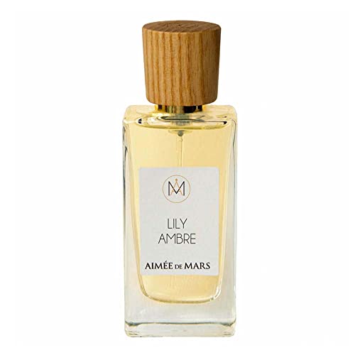 Aimee de Mars Lily Ambre Eau de Parfum, leicht, zertifiziert, Naturkosmos – 30 ml von AIMÉE DE MARS