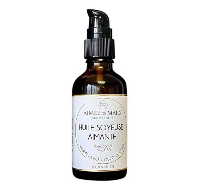 Aimée de Mars Körperöl Körperöl Huile soyeuse - Aimante 50ml von Aimée de Mars