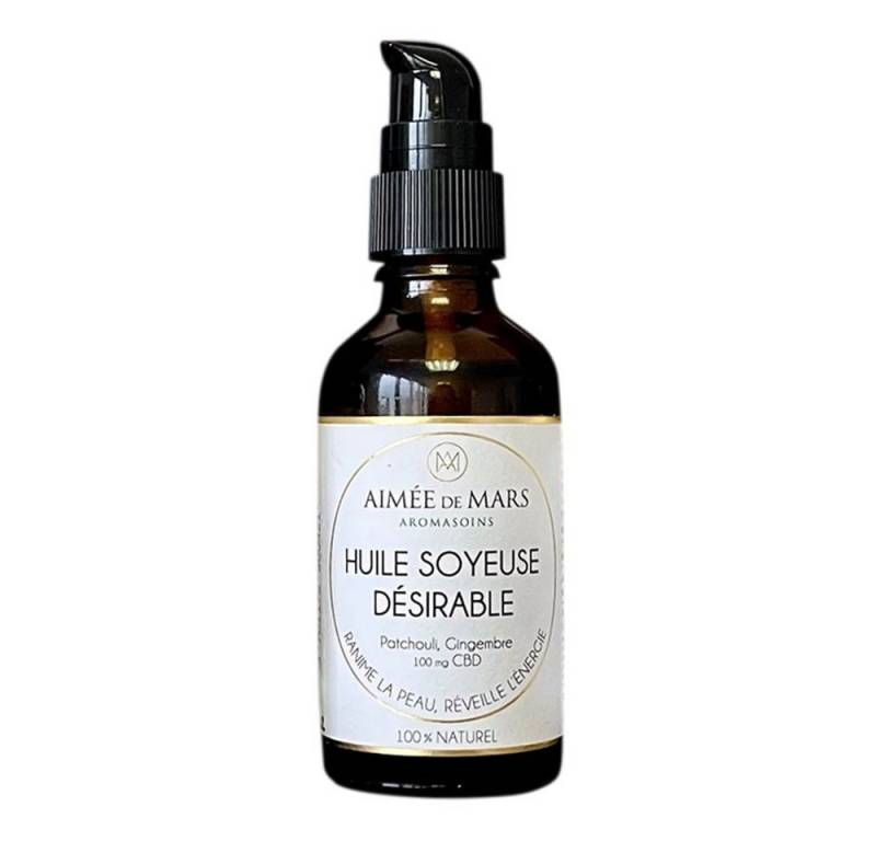 Aimée de Mars Körperöl Körperöl Huile soyeuse - Désirable 50ml von Aimée de Mars