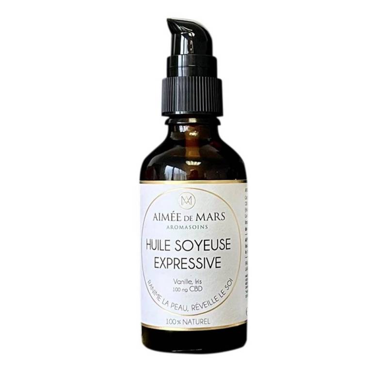 Aimée de Mars Körperöl Körperöl Huile soyeuse - Expressive 50ml von Aimée de Mars
