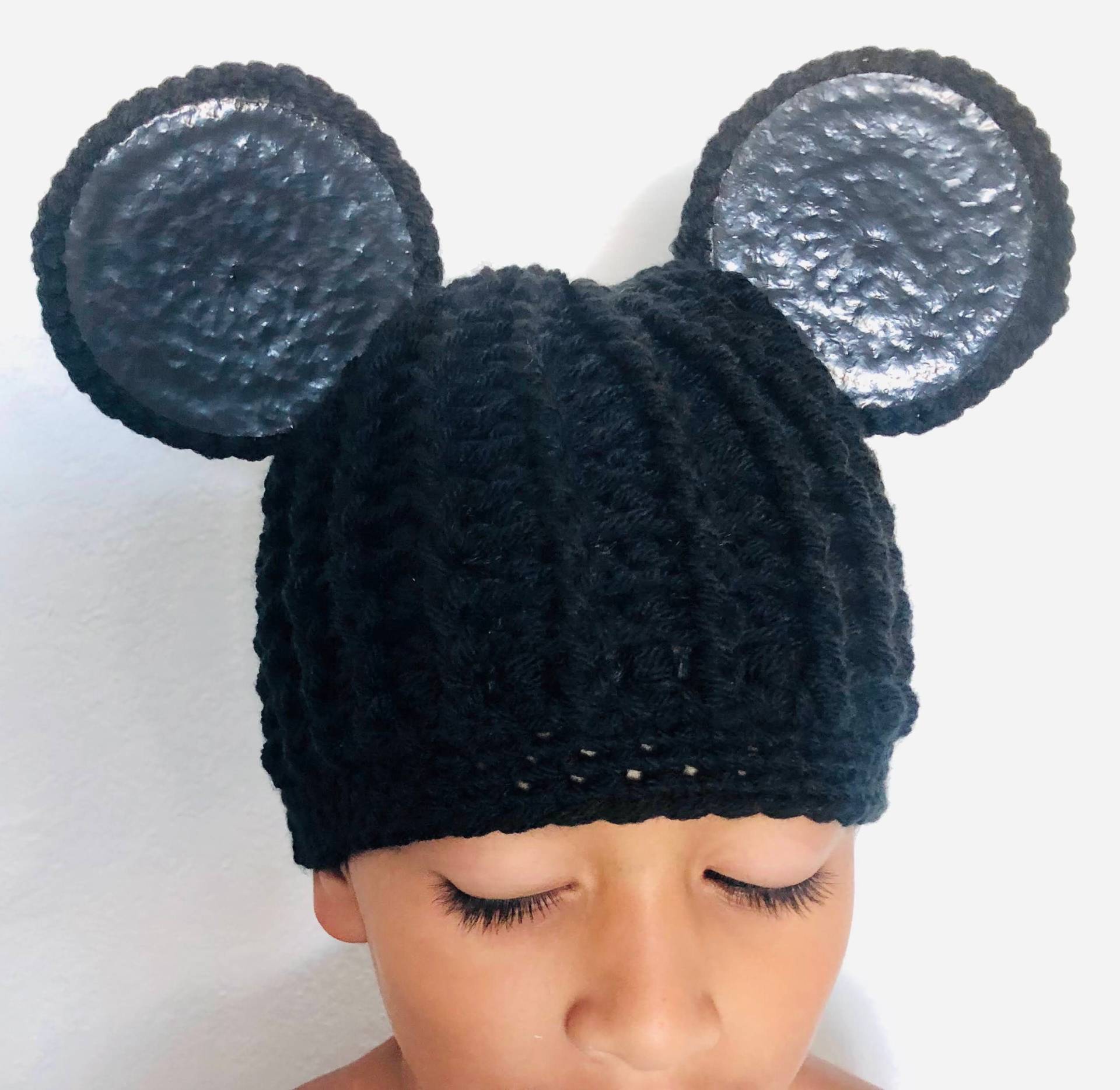 Handgemachte Große Maus Ohr Gehäkelte Hut Custom Jede Farbe Jeder Größe Handgemachte Große Maus Ohr Gehäkelte Hut Custom Jede Farbe Jeder Größe von AimeeMarcheLLC