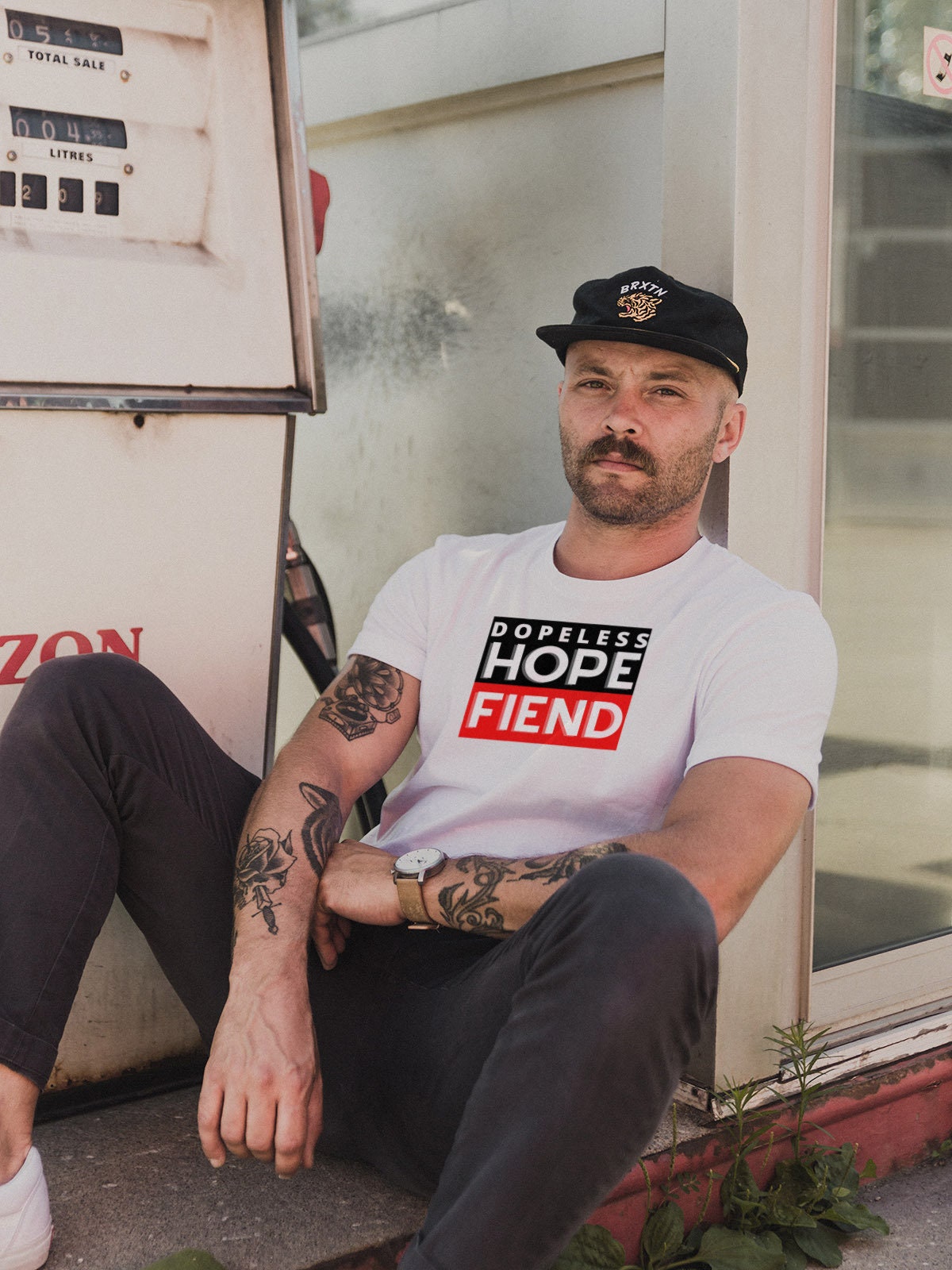 Dopeless Hope Fiend Shirt Dopeless Hope Fiend Shirt von AimingForRecovery