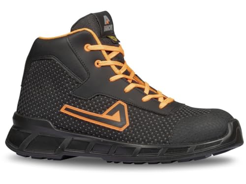 Aimont - Baskets de sécurité montantes PELICAN ESD S3 CI SRC 45 Noir Aimont - Baskets de sécurité montantes PELICAN ESD S3 CI SRC 45 Noir von Aimont