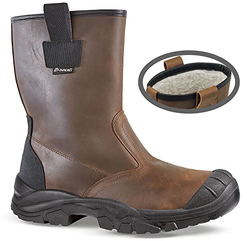 Aimont - Bottes de sécurité WOOL S3 CI SRC 42 Noir von Aimont