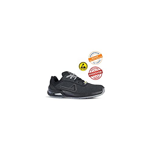 Aimont - Chaussures de sécurité basses ULTRA S3 CI SRC ESD 43 Noir Aimont - Chaussures de sécurité basses ULTRA S3 CI SRC ESD 43 Noir von Aimont