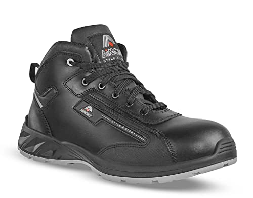 Aimont - Chaussures de sécurité montantes LIBERATOR NEW S3 CI SRC 43 Noir von Aimont