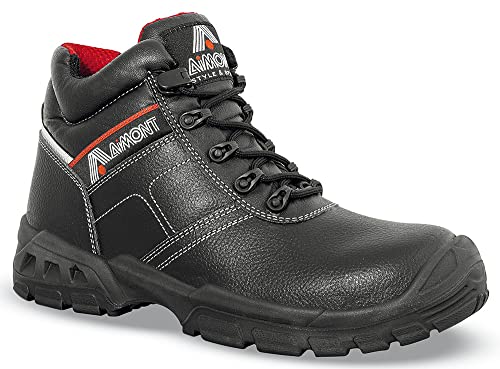 Aimont - Chaussures de sécurité montantes THOR S3 SRC 42 Noir Aimont - Chaussures de sécurité montantes THOR S3 SRC 42 Noir von Aimont