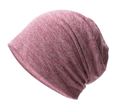 Ainiers Slouch Beanie Mütze für Herren und Damen Weich Mützen Stricken Slouchy Skull Cap, Chemo Mütze für Alle Jahreszeiten Ainiers Slouch Beanie Mütze für Herren und Damen Weich Mützen Stricken Slouchy Skull Cap, Chemo Mütze für Alle Jahreszeiten von Ainiers