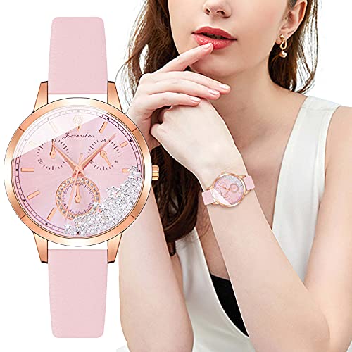 Ainiyo Armbanduhr Damen Uhr Damen Uhren Dame Uhre Damen Armbanduhr Damen Armbanduhren Analog Quarz Armband Elegante Marken Bicolor Schmuck Mädchen Freundin Frauen Mama von Ainiyo