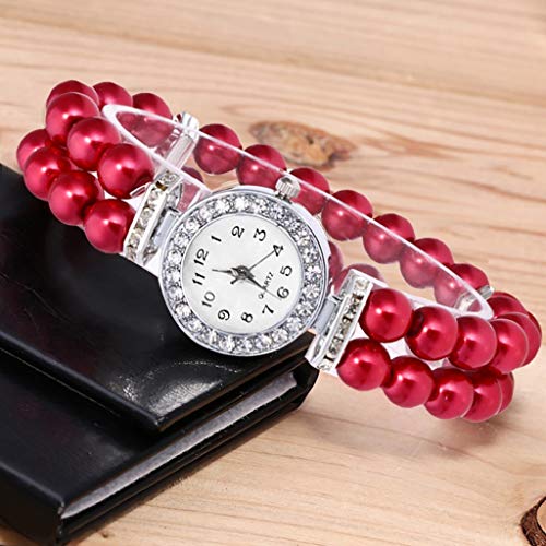 Ainiyo Armbanduhren Damen Uhr Damen Uhren Dame Uhre Damen Armbanduhr Damen Analog Quarz Armband Elegante Schöne Billig Schmuck Mädchen Freundin Frauen Mama von Ainiyo