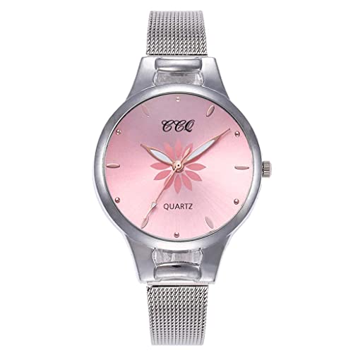 Ainiyo Damen Uhr Armbanduhren Damen Uhr Damen Armbanduhr Damen Uhren Analog Quarz Armband Elegante Marken Sternenhimmel Schmuck Mädchen Freundin Frauen Mama von Ainiyo