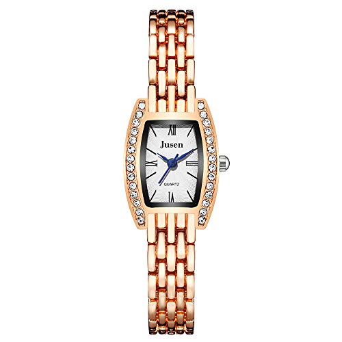 Ainiyo Damen Uhr Armbanduhren Damen Uhr Damen Armbanduhr Damen Uhren Analog Quarz Armband Elegante Schöne Günstige Schmuck Mädchen Freundin Frauen Mama von Ainiyo