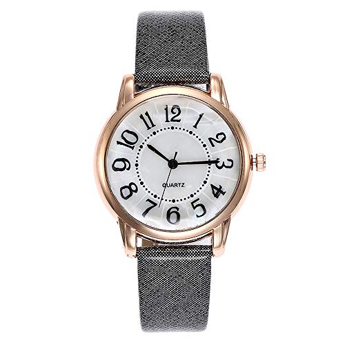 Ainiyo Damen Uhr Armbanduhren Damen Uhr Damen Armbanduhr Damen Uhren Analog Quarz Armband Moderne Marken Diamant Schmuck Mädchen Freundin Frauen Mama von Ainiyo