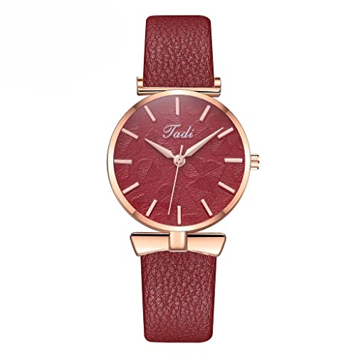 Ainiyo Damen Uhren Armbanduhren Damen Uhr Damen Uhre Damen Armbanduhr Analog Quarz Armband Elegante Schöne Ausgefallene Schmuck Mädchen Freundin Frauen Mama von Ainiyo