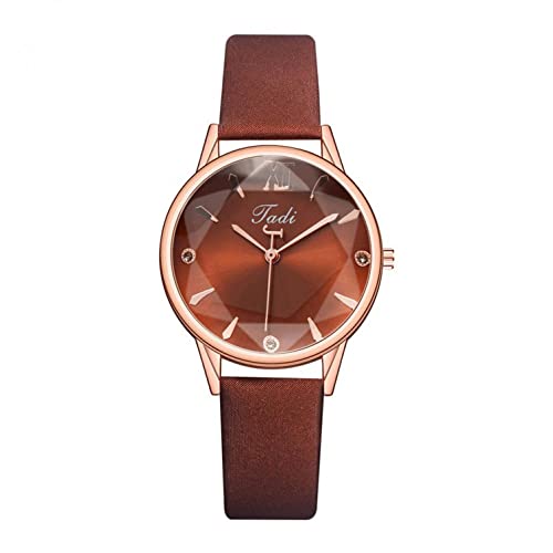 Ainiyo Damen Uhren Armbanduhren Damen Uhr Damen Uhre Damen Armbanduhr Analog Quarz Armband Moderne Asymmetrisch Watch Schmuck Mädchen Freundin Frauen Mama von Ainiyo