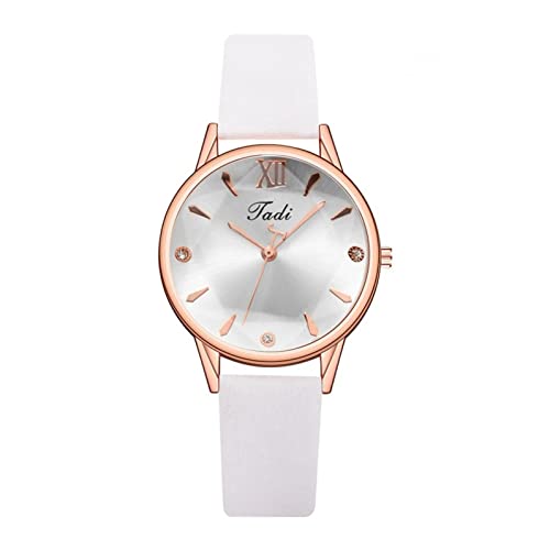 Ainiyo Damen Uhren Armbanduhren Damen Uhr Damen Uhre Damen Armbanduhr Analog Quarz Armband Moderne Asymmetrisch Watch Schmuck Mädchen Freundin Frauen Mama von Ainiyo