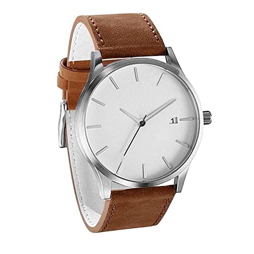 Ainiyo Herren Armbanduhr Quarz Uhr Herrenuhr Quarzuhr Sportuhr Outdooruhr für Männer 2022 Herren Mode Militär Uhren Luxury Mode Lederband Analog Quarz Runde Handgelenk Business Herrenuhr Ainiyo Herren Armbanduhr Quarz Uhr Herrenuhr Quarzuhr Sportuhr Outdooruhr für Männer 2022 Herren Mode Militär Uhren Luxury Mode Lederband Analog Quarz Runde Handgelenk Business Herrenuhr von Ainiyo