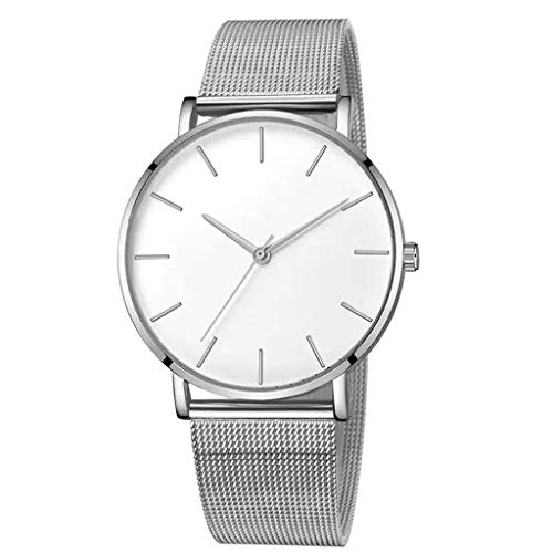 Ainiyo Luxusuhren Quarzuhr Edelstahl Zifferblatt Lässige Armbanduhr Mens Watch WeiB Funk Armbanduhr Herren Geschenke für Freunde Ainiyo Luxusuhren Quarzuhr Edelstahl Zifferblatt Lässige Armbanduhr Mens Watch WeiB Funk Armbanduhr Herren Geschenke für Freunde von Ainiyo
