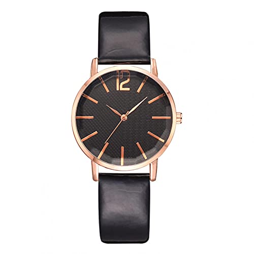 Ainiyo Uhr Damen Armbanduhr Damenuhren Quarzuhr Watch für Frauen Damen, Fashion Paar Uhr Multicolor Quarzuhr Mädchenuhr Damenuhr von Ainiyo