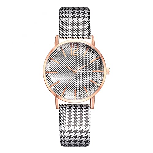 Ainiyo Uhr Damen Armbanduhr Damenuhren Quarzuhr Watch für Frauen Damen, Fashion Paar Uhr Multicolor Quarzuhr Mädchenuhr Damenuhr von Ainiyo