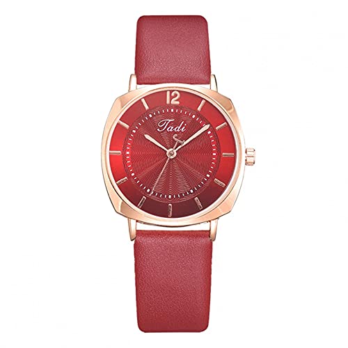 Ainiyo Uhr Damen Armbanduhr Damenuhren Quarzuhr Watch für Frauen Damen, Korean Style Studentin Fashion Watch Trend Quarzuhr Mädchenuhr Damenuhr von Ainiyo