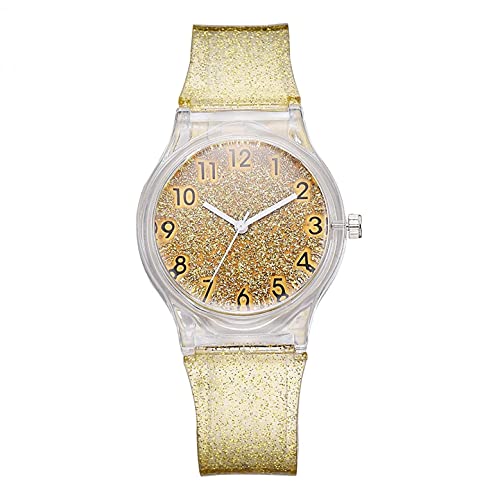 Ainiyo Uhr Damen Armbanduhr Damenuhren Quarzuhr Watch für Frauen Damen, Mode-Frauen-Mädchen-Sommer-frische Macaron-Farbtrend-Sommer-Quarz-Uhr Mädchenuhr Damenuhr von Ainiyo