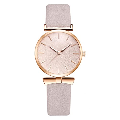 Ainiyo Uhr Damen Armbanduhr Damenuhren Quarzuhr Watch für Frauen Damen, Mode Freizeit Neue Reiseuhr Damen Quarzuhr Mädchenuhr Damenuhr von Ainiyo