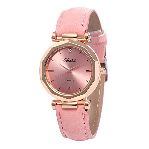 Ainiyo Uhr Damen Armbanduhr Damenuhren Quarzuhr Watch für Frauen Damen wasserdichte leuchtende multifunktionale Kalenderfashion Uhr Mädchenuhr Damenuhr Neue Damenuhr von Ainiyo