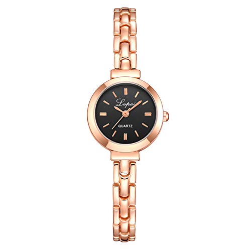 Ainiyo Uhr Damen Armbanduhren Damen Uhr Dame Uhre Damen Armbanduhr Damen Uhren Analog Quarz Armband Elegante Marken Ausgefallene Schmuck Mädchen Freundin Frauen Mama von Ainiyo