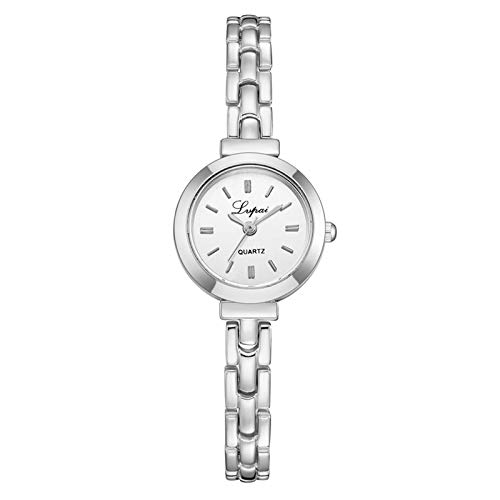 Ainiyo Uhr Damen Armbanduhren Damen Uhr Dame Uhre Damen Armbanduhr Damen Uhren Analog Quarz Armband Elegante Marken Ausgefallene Schmuck Mädchen Freundin Frauen Mama von Ainiyo