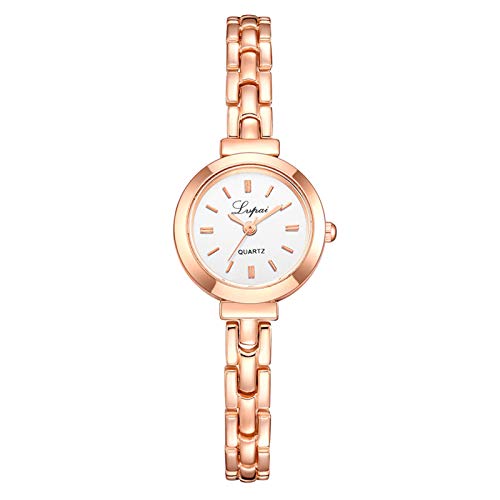 Ainiyo Uhr Damen Armbanduhren Damen Uhr Dame Uhre Damen Armbanduhr Damen Uhren Analog Quarz Armband Elegante Marken Klassisch Schmuck Mädchen Freundin Frauen Mama von Ainiyo