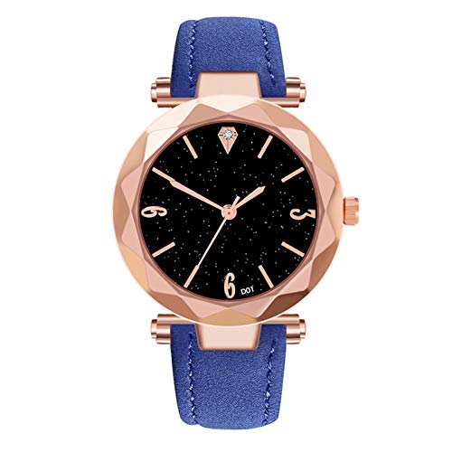 Ainiyo Uhr Damen Armbanduhren Damen Uhr Dame Uhre Damen Armbanduhr Damen Uhren Analog Quarz Armband Moderne Luxus Günstige Schmuck Mädchen Freundin Frauen Mama von Ainiyo