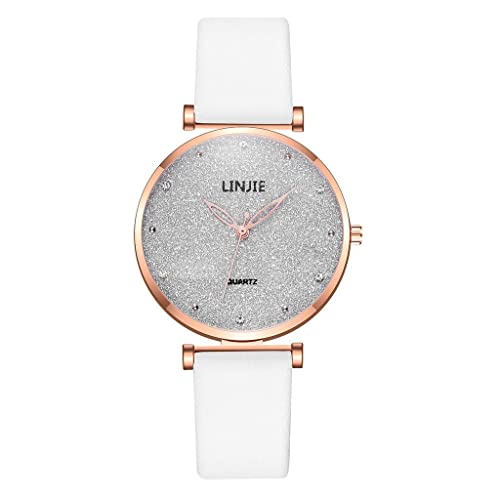 Ainiyo Uhr Damen Armbanduhren Damen Uhr Dame Uhre Damen Armbanduhr Damen Uhren Analog Quarz Armband Moderne Marken Diamant Schmuck Mädchen Freundin Frauen Mama von Ainiyo